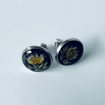 Náušnice, sedmikráska