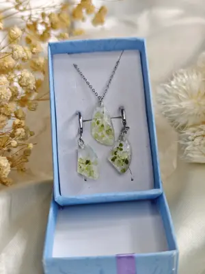 Energetický set – olivín & křišťál