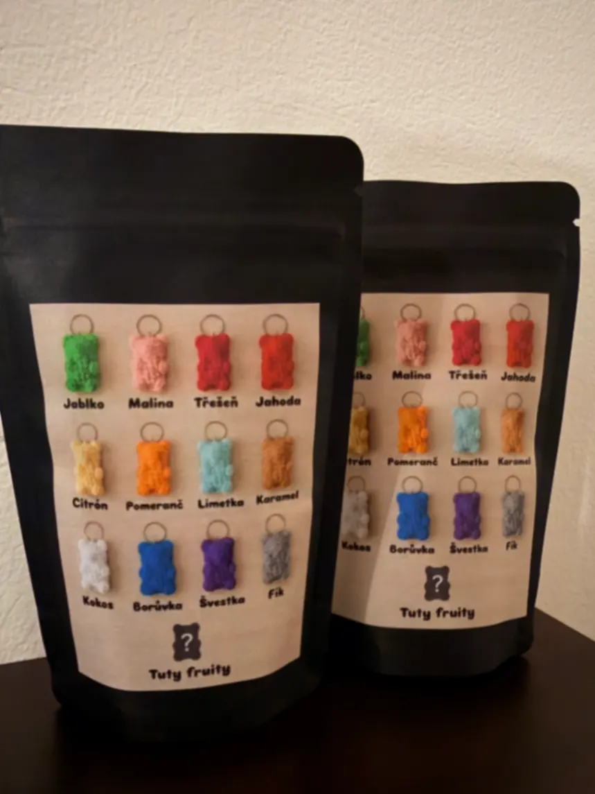 Mystery medvídek  3
