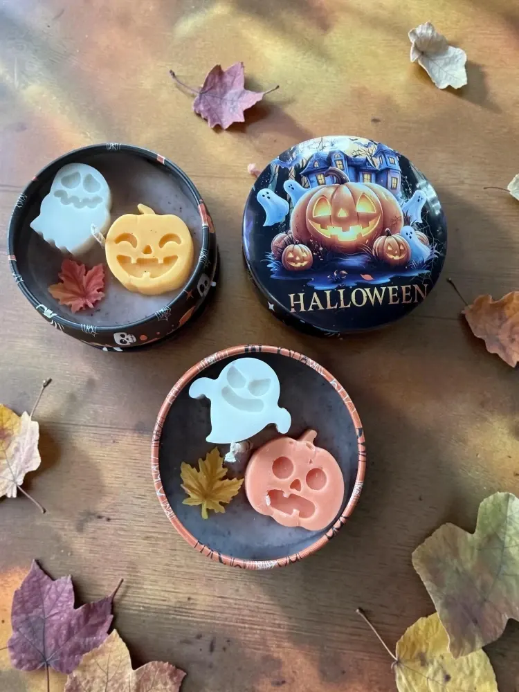 Plechový Halloween