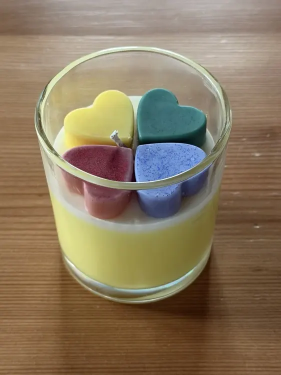 Sójová vonná svíčka Pro štěstí 2