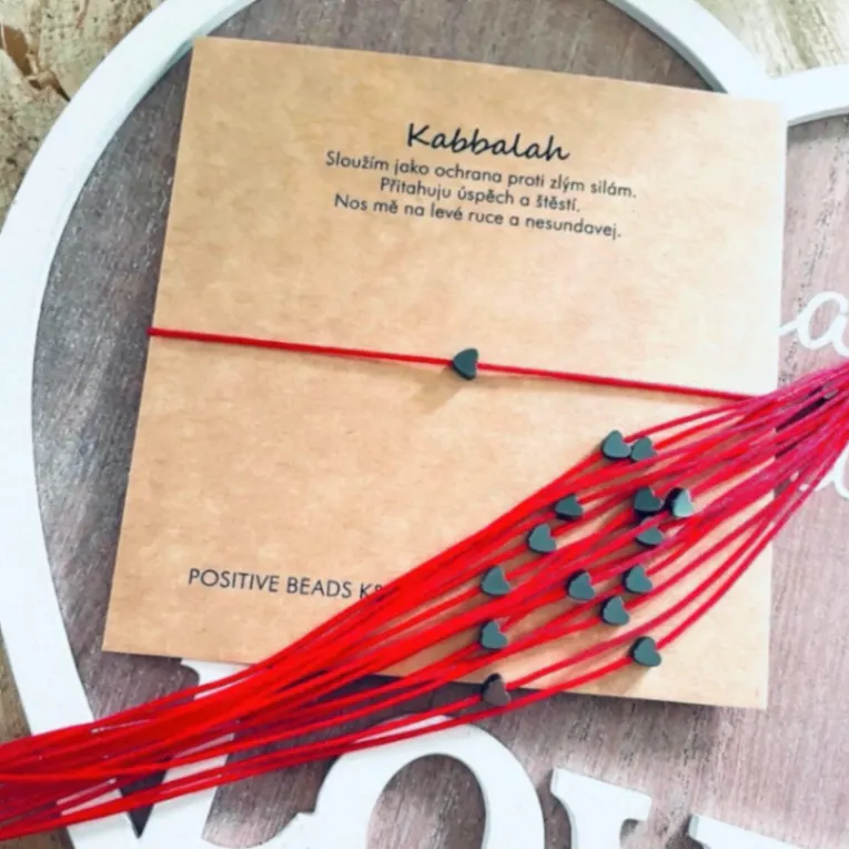 Náramek Kabbalah 1