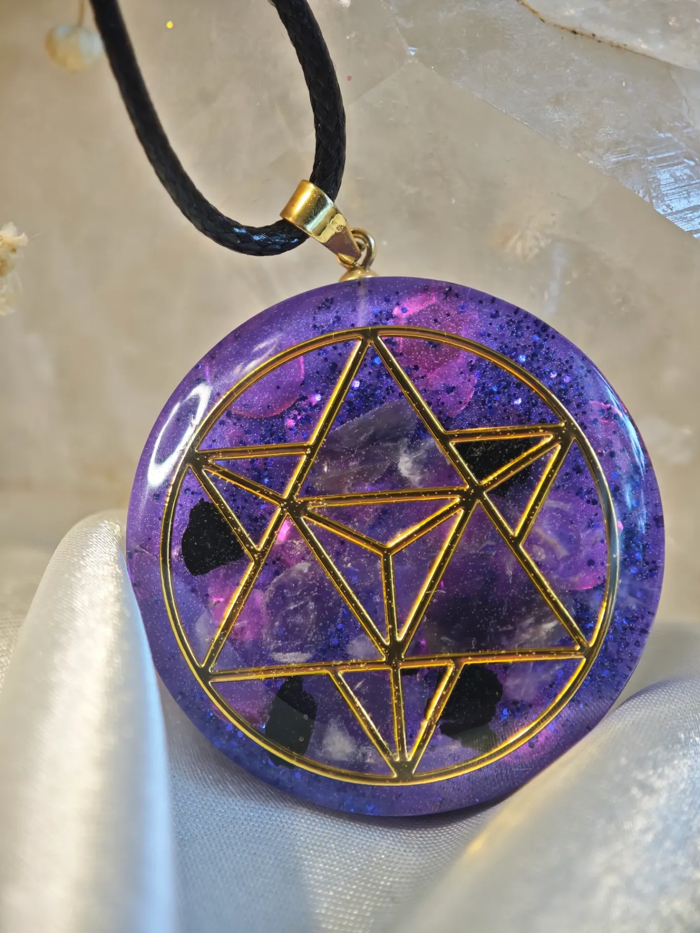 Energetický přívěsek – Merkaba